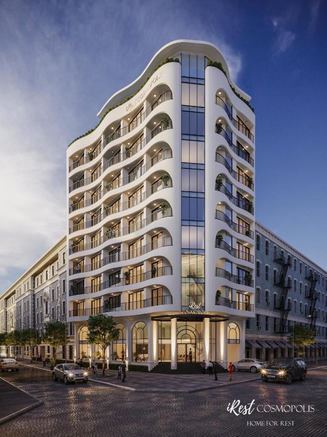 Irest Cosmopolis Vinh Yen 아파트 호텔 외부 사진