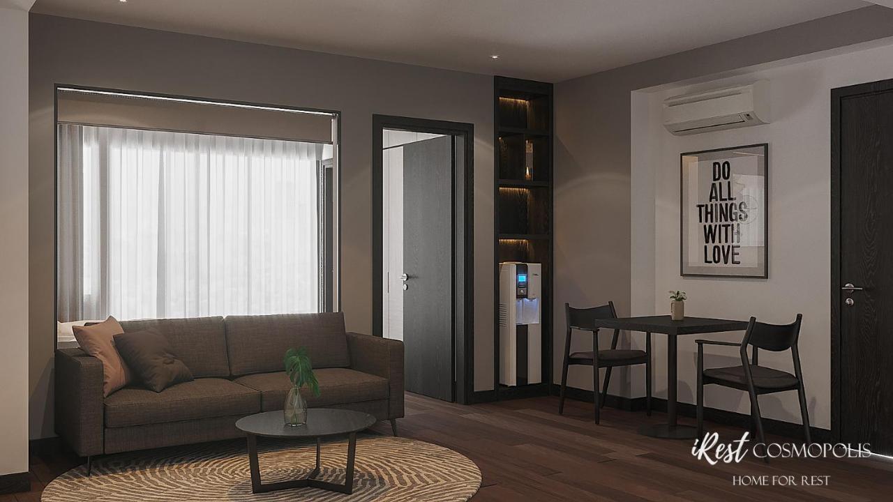 Irest Cosmopolis Vinh Yen 아파트 호텔 외부 사진