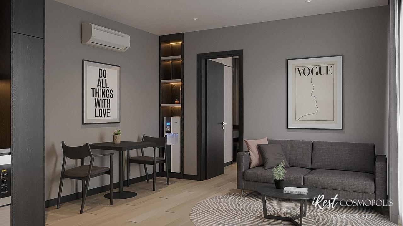 Irest Cosmopolis Vinh Yen 아파트 호텔 외부 사진