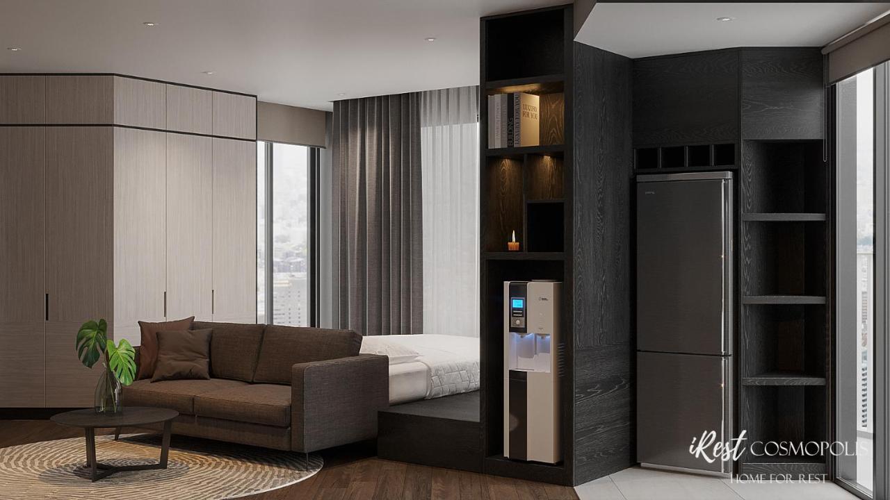 Irest Cosmopolis Vinh Yen 아파트 호텔 외부 사진