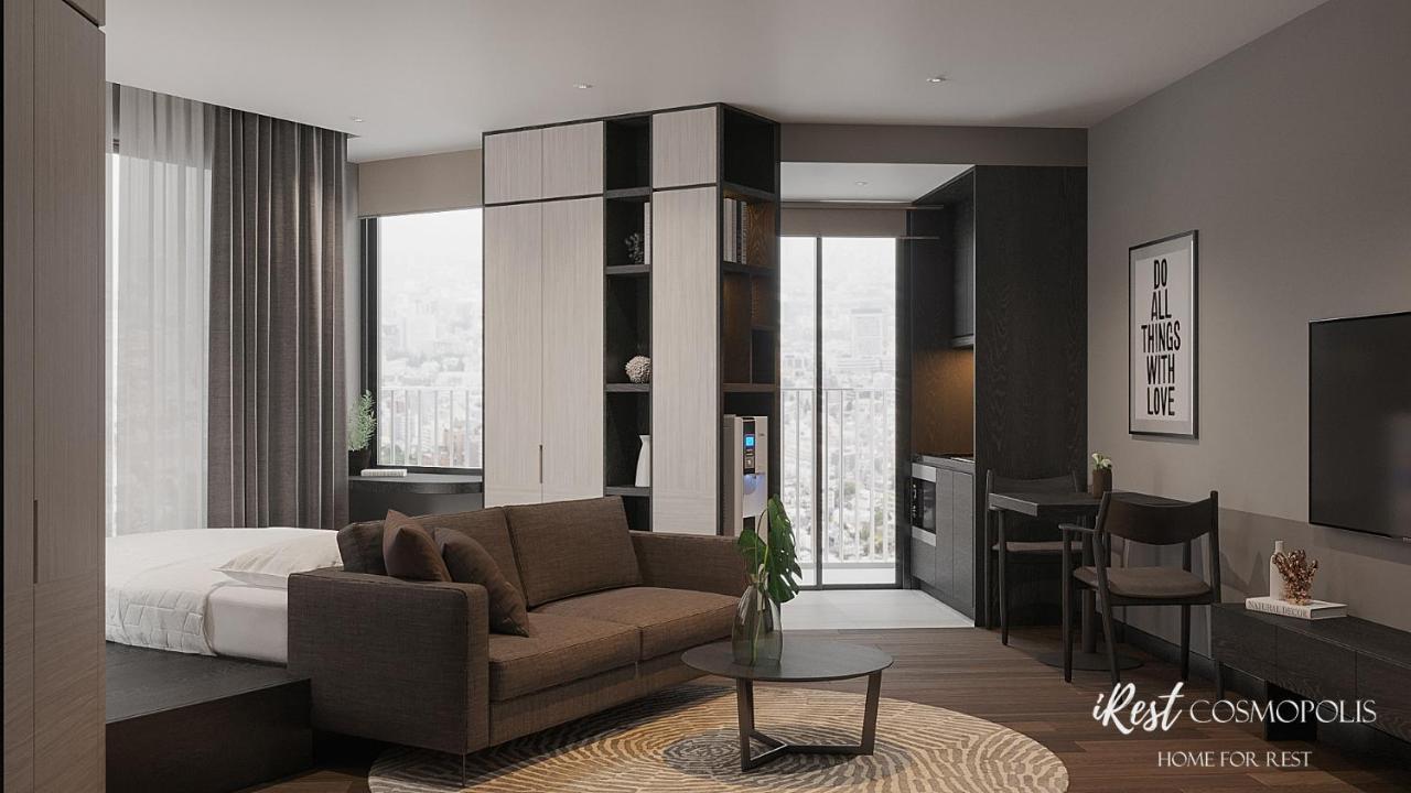Irest Cosmopolis Vinh Yen 아파트 호텔 외부 사진
