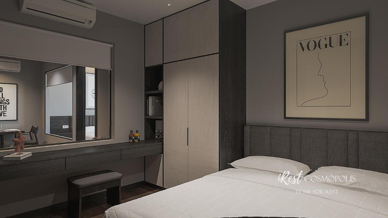 Irest Cosmopolis Vinh Yen 아파트 호텔 외부 사진