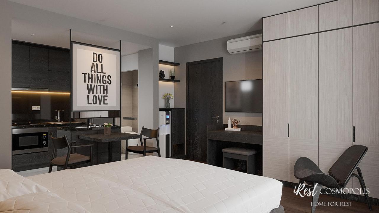 Irest Cosmopolis Vinh Yen 아파트 호텔 외부 사진