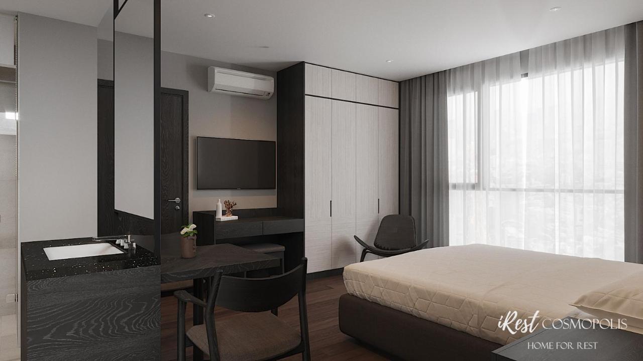 Irest Cosmopolis Vinh Yen 아파트 호텔 외부 사진