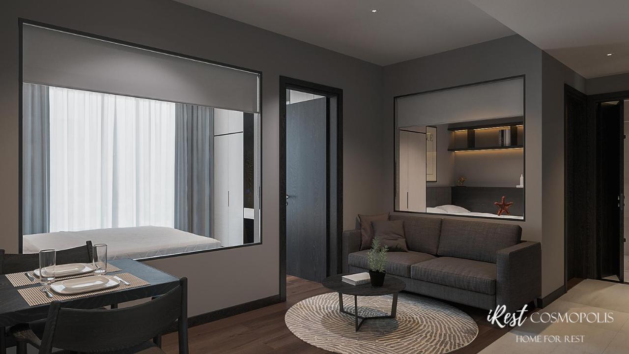 Irest Cosmopolis Vinh Yen 아파트 호텔 외부 사진