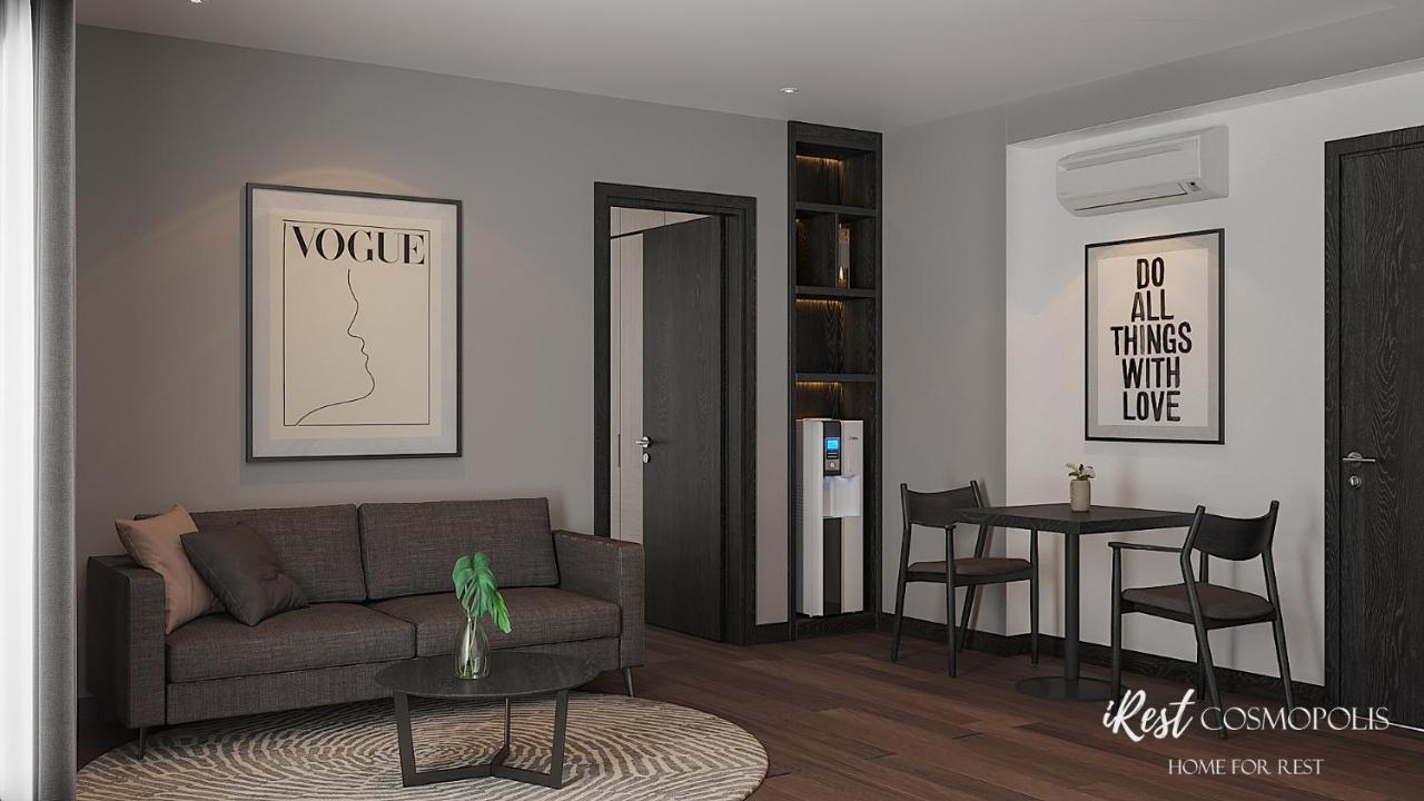 Irest Cosmopolis Vinh Yen 아파트 호텔 외부 사진