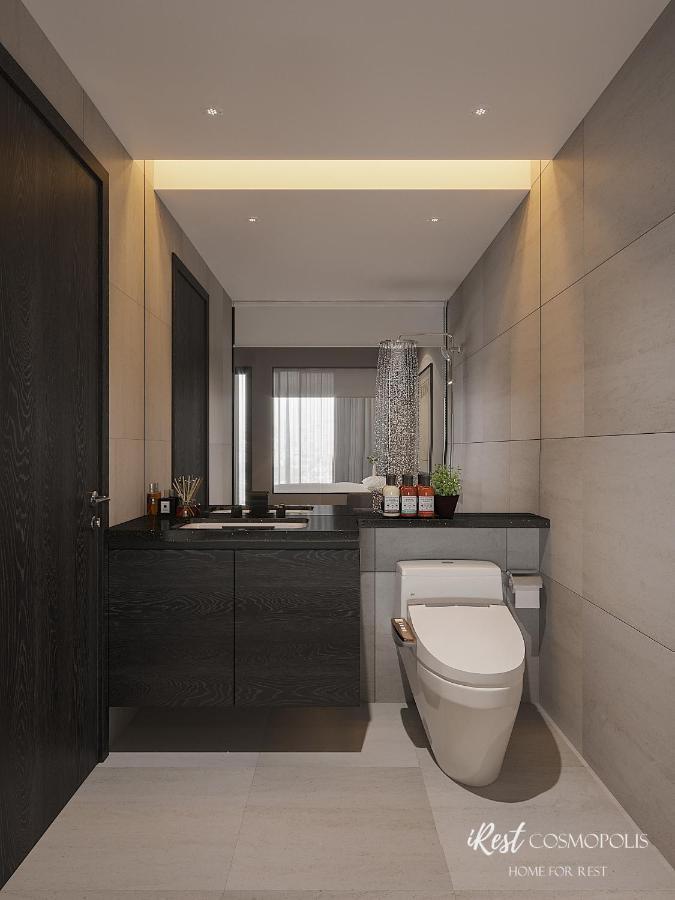 Irest Cosmopolis Vinh Yen 아파트 호텔 외부 사진