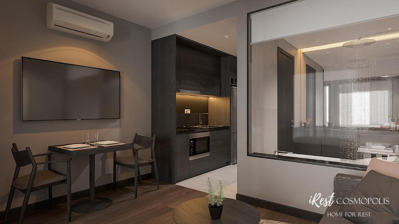 Irest Cosmopolis Vinh Yen 아파트 호텔 외부 사진