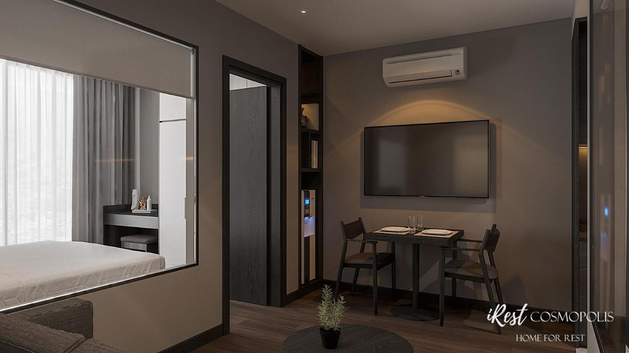 Irest Cosmopolis Vinh Yen 아파트 호텔 외부 사진