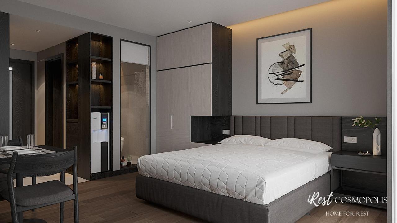 Irest Cosmopolis Vinh Yen 아파트 호텔 외부 사진