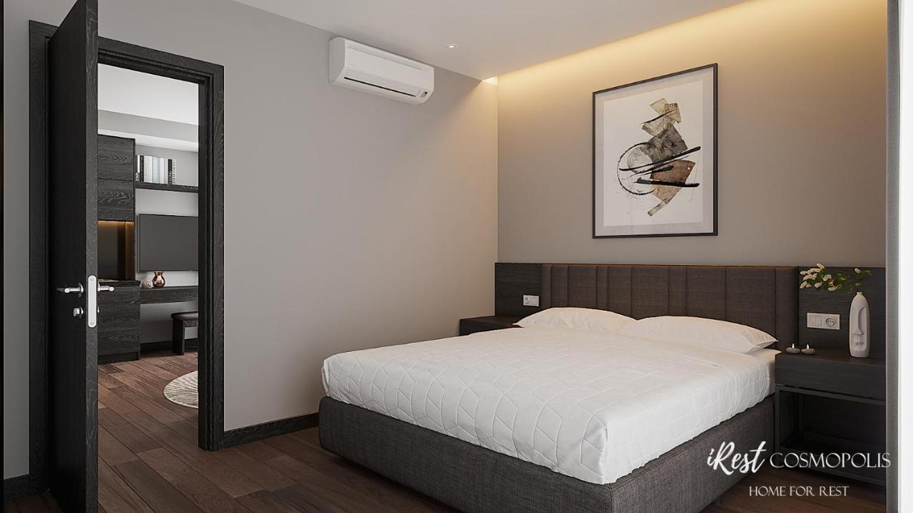 Irest Cosmopolis Vinh Yen 아파트 호텔 외부 사진